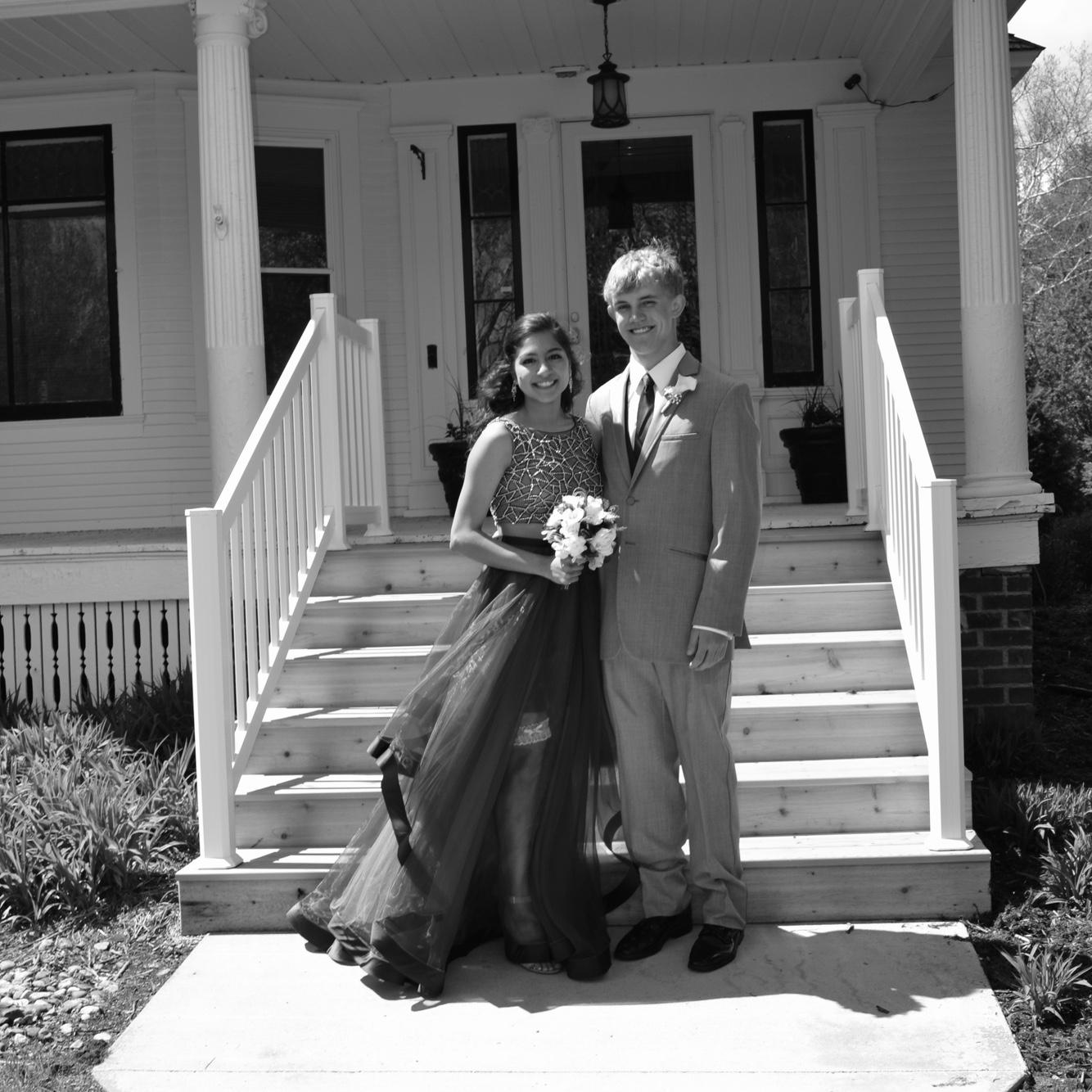 Senior year prom