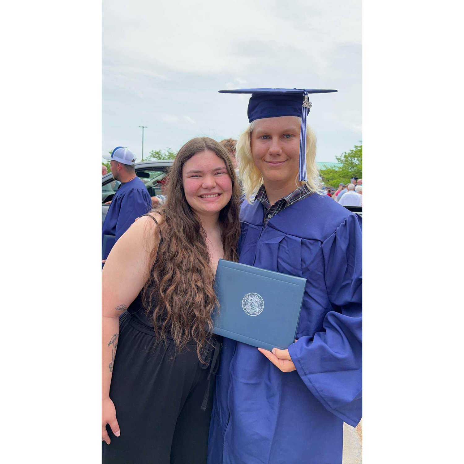 Landon's college graduation! - 2023