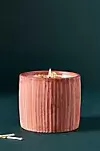 Amber Stone Ceramic Candle