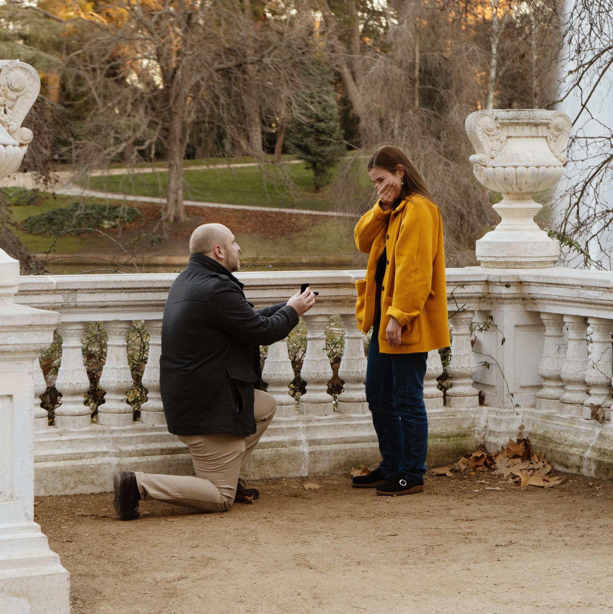Our Engagement in Madrid.
