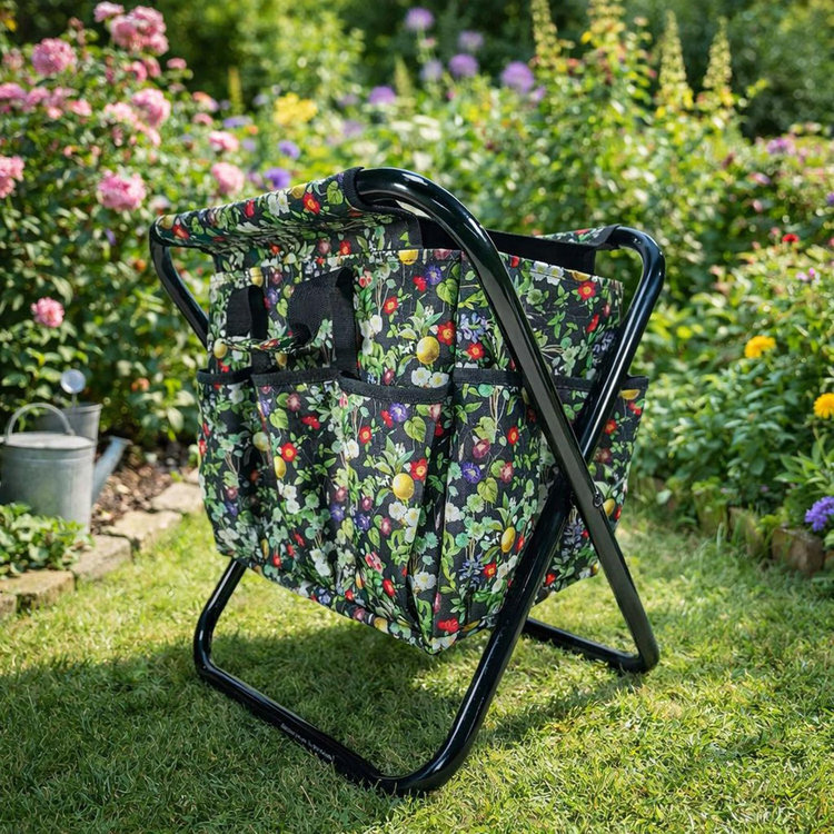 Garden Works, Telescopic 7-Tine Rake | Zola