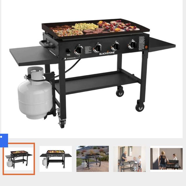 36" Griddle