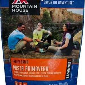 Mountain House   Vegetarian Pasta Primavera - 2.5 Servings