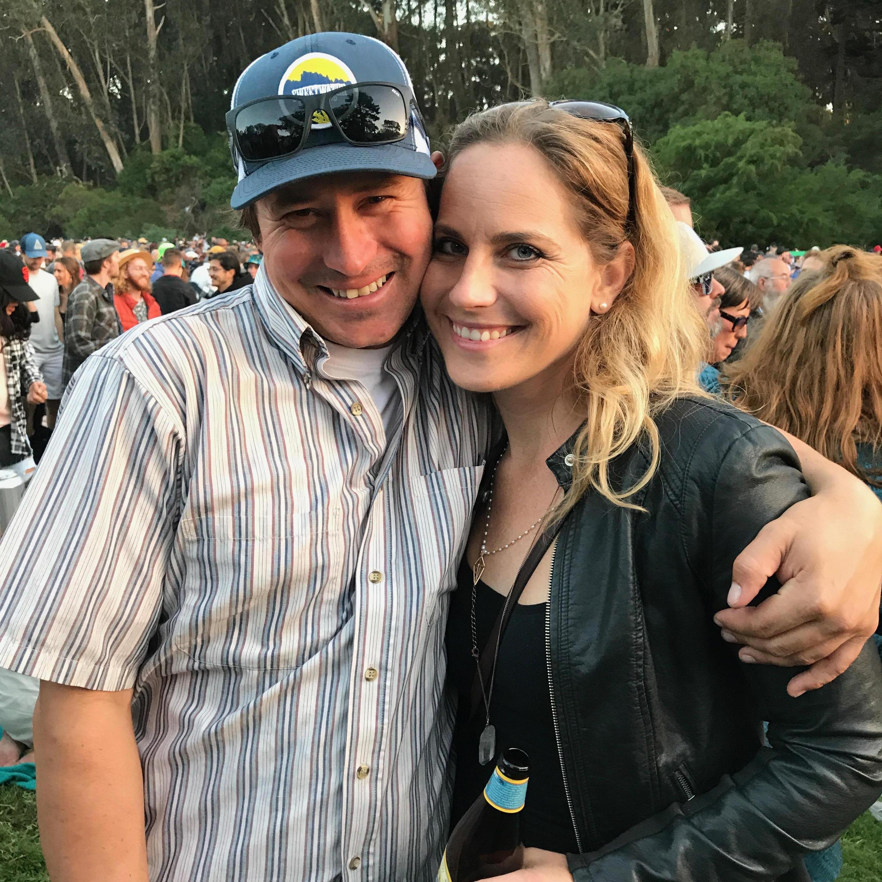 Music festival in SF