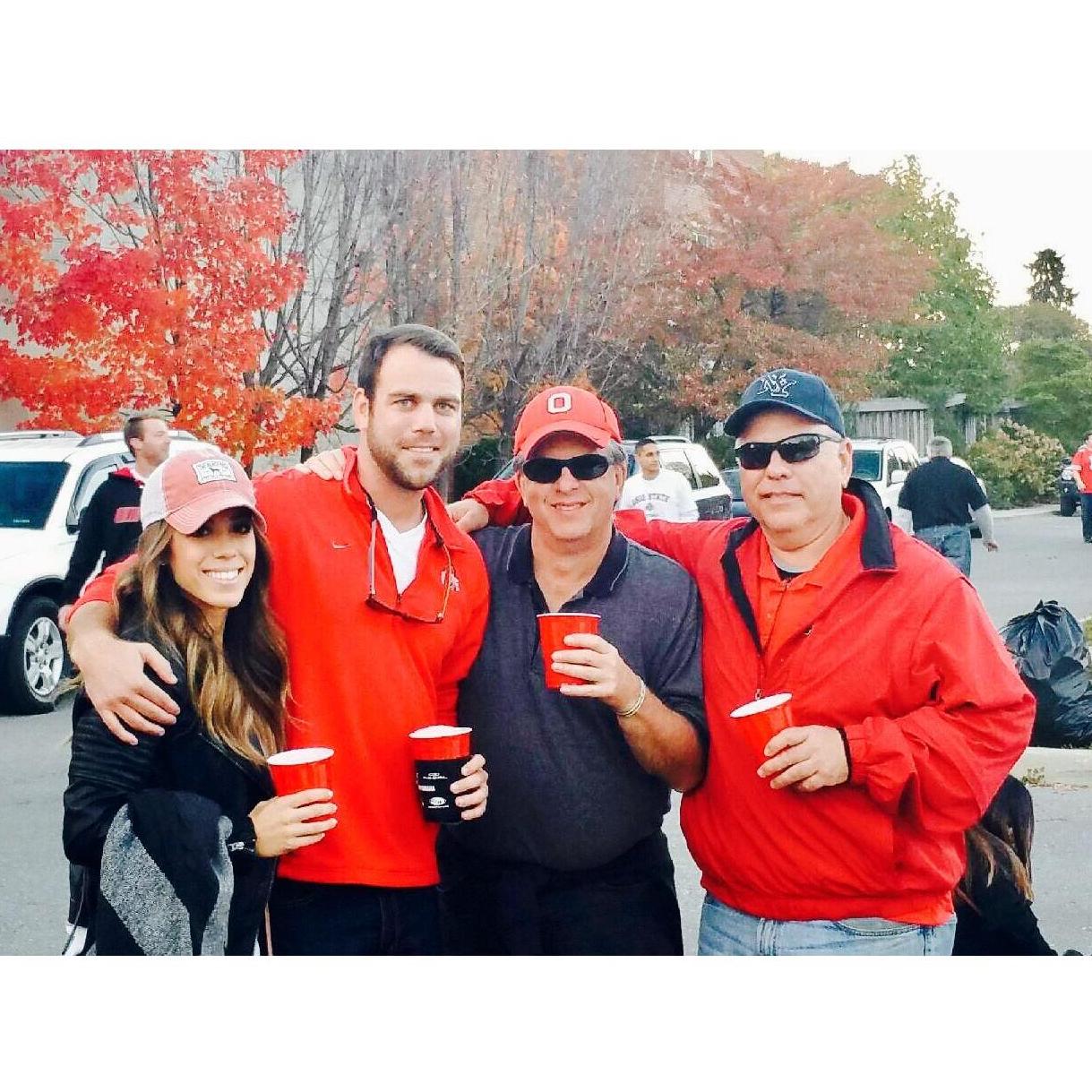 O-H! tailgate season
