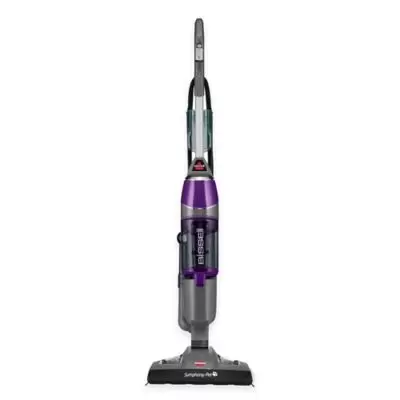 BISSELL® Symphony® Pet All-in-One Vacuum and Steam Mop in Purple