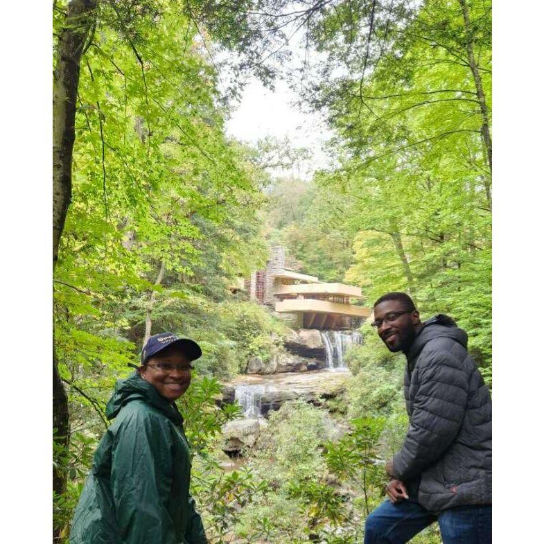 Touring the Fallingwater House