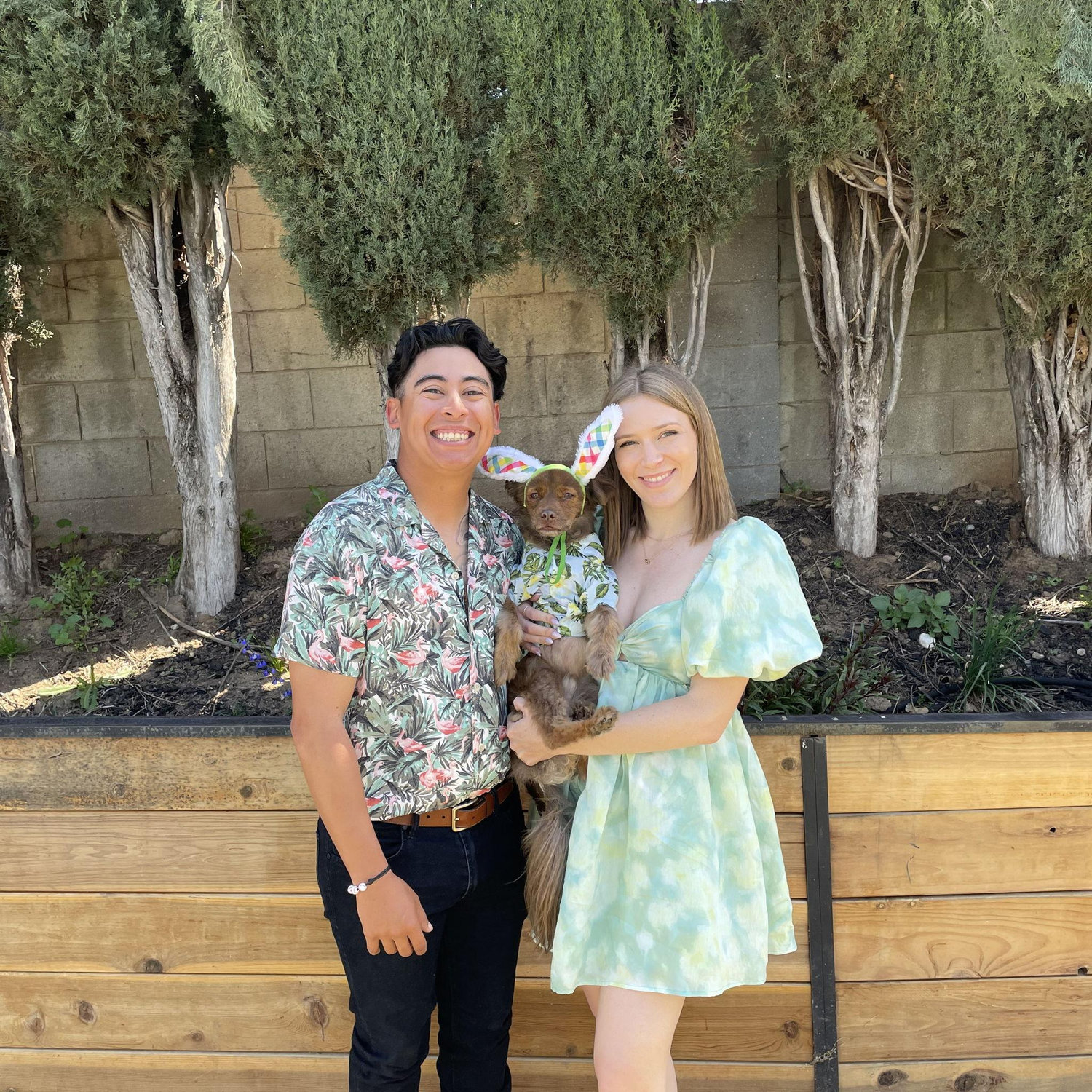 Our first Easter together