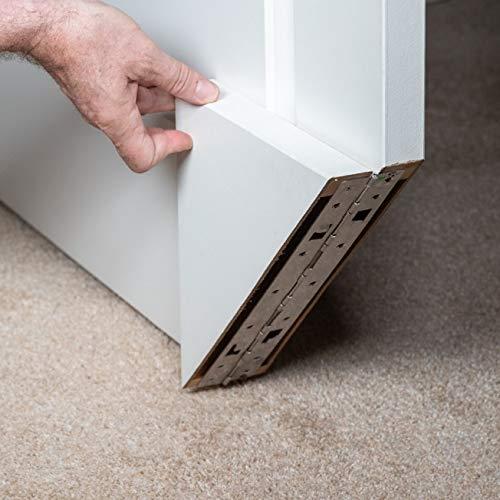 Kitty Korner Door DIY Install - (Right Swing Kit) Simple to Install Interior cat Door. Will not Change The Look and Feel of Your Home. Create a Safe Space for Your cat Where Your Dog Cannot go.