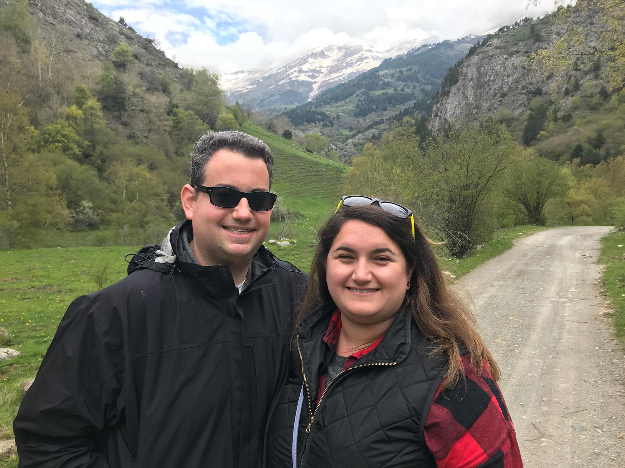 Hiking in the Pyrenees