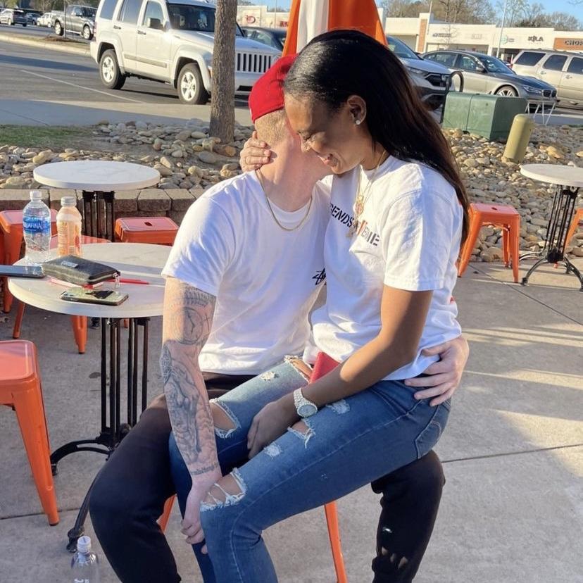 First picture together!
-Charlotte, NC
