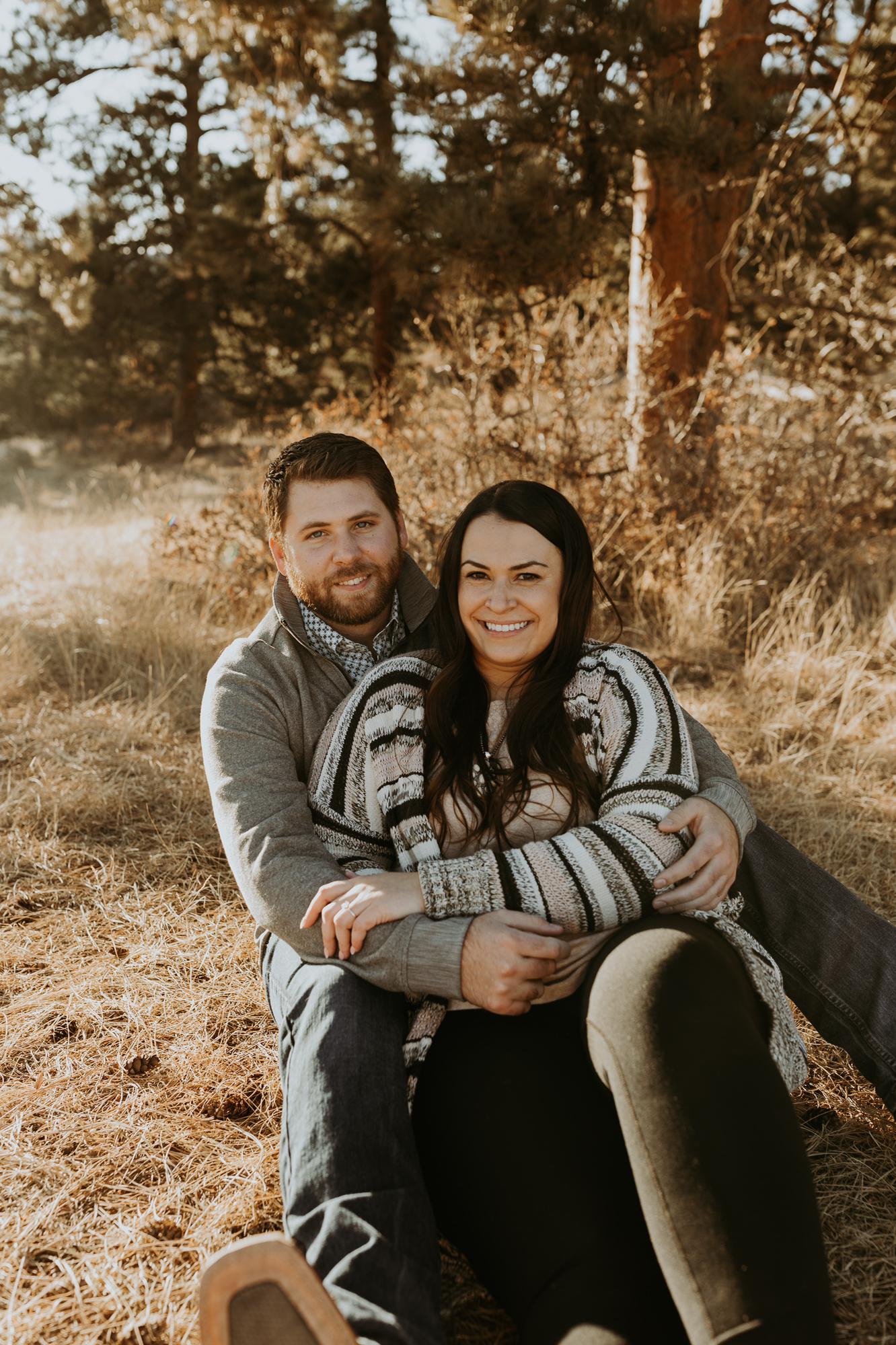 Morrison CO Engagement Photos- December 2021