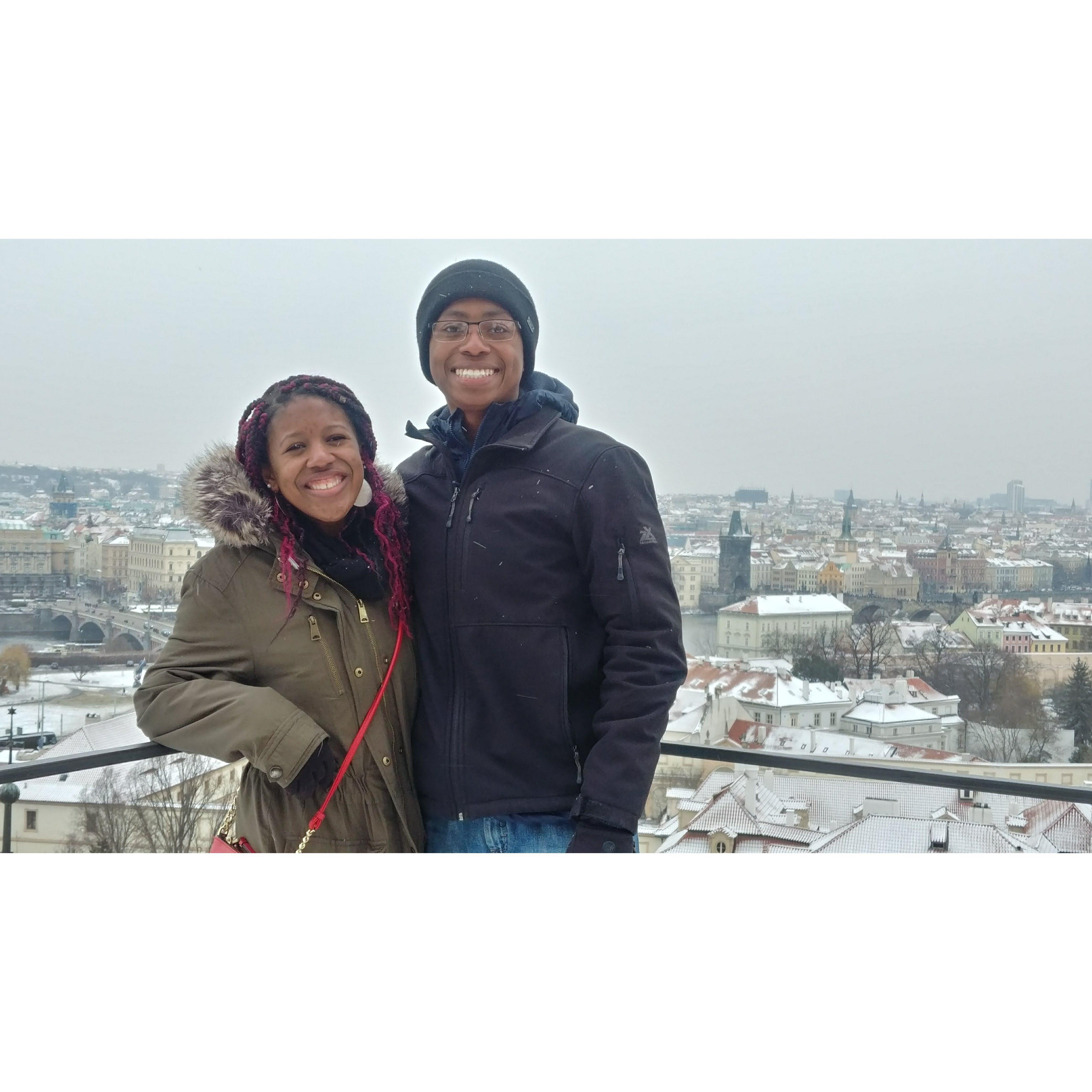 Visiting Prague while Justin is studying abroad in Austria! - 2018