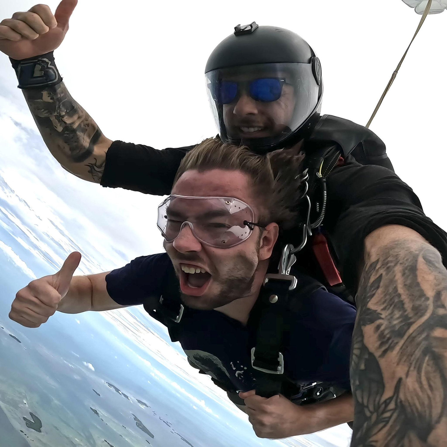 Best 40 seconds in the sky!