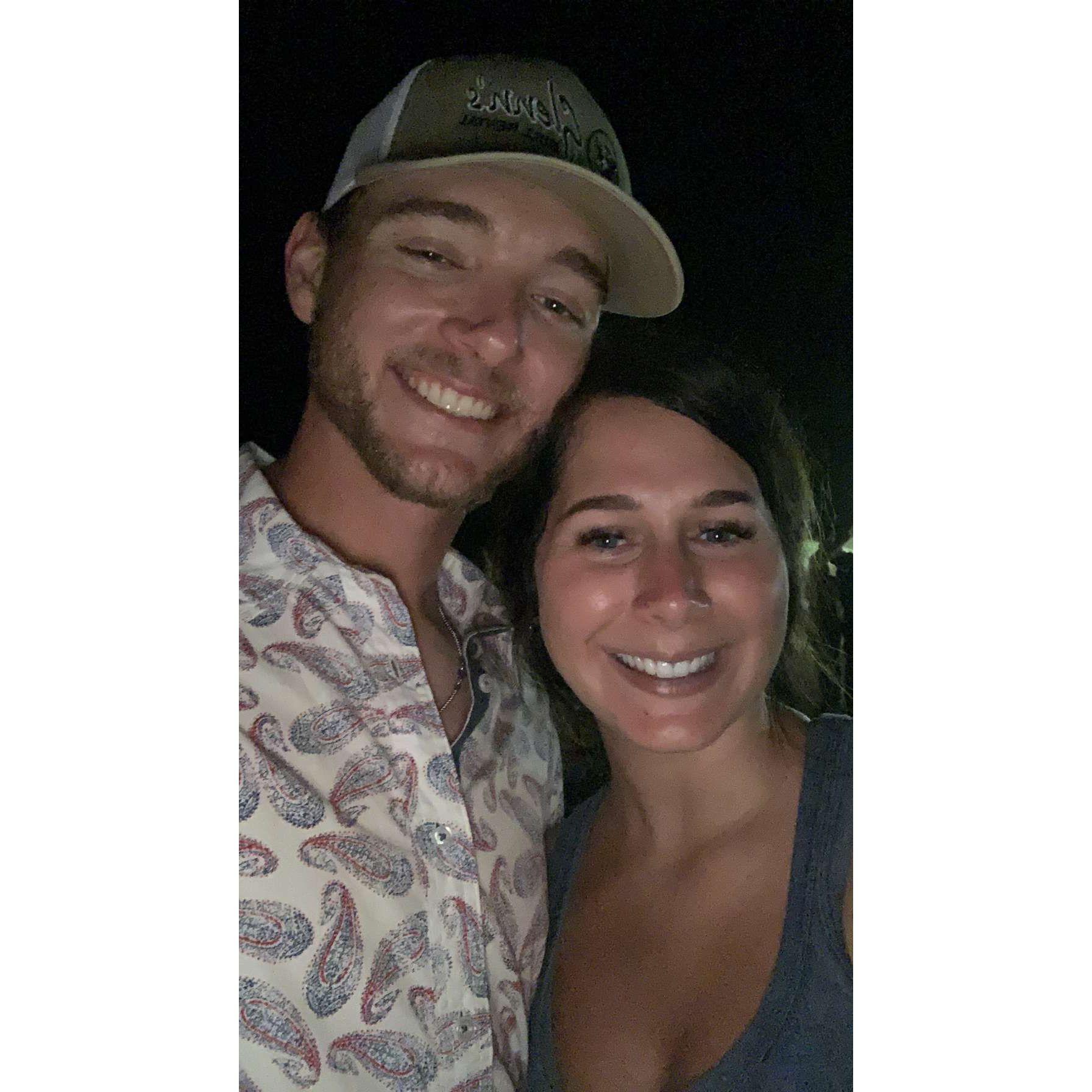 Our first picture together!