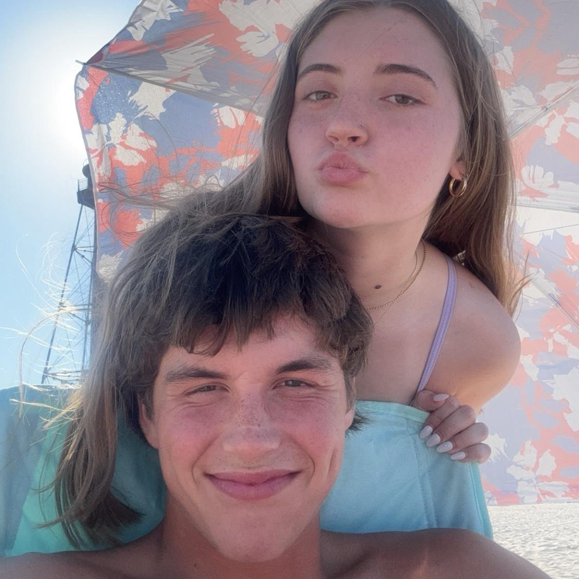 One of our beach days