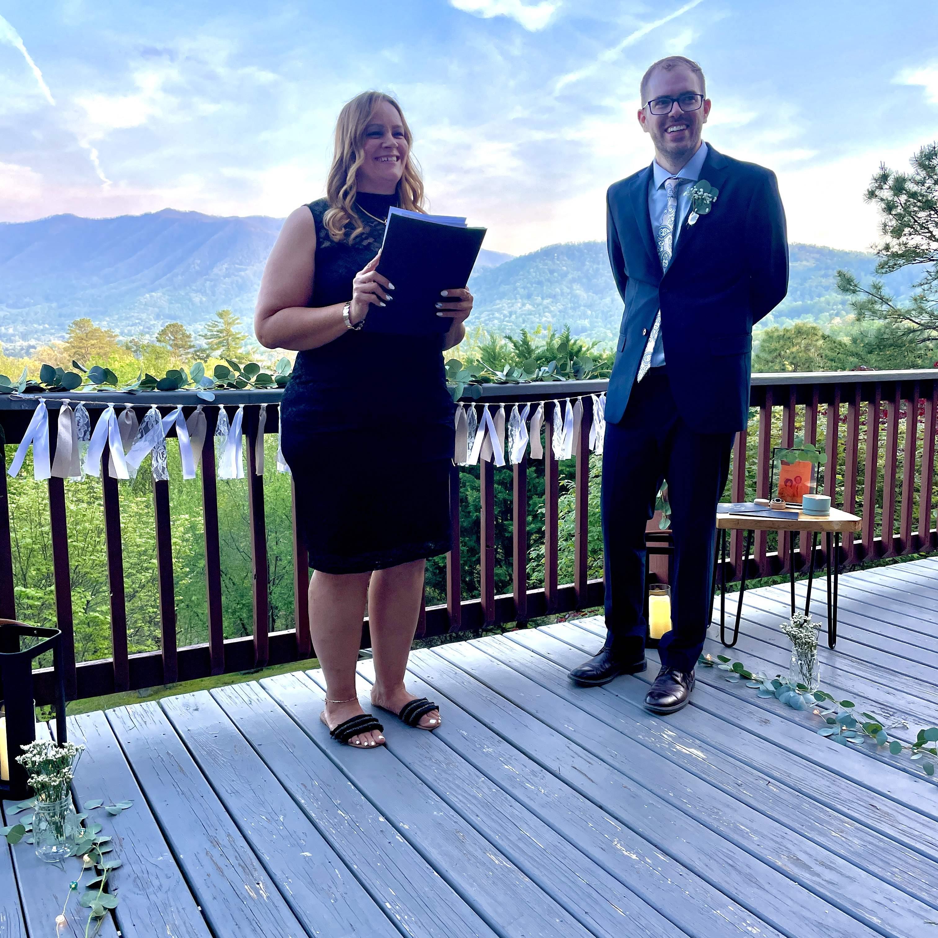 Waiting on the bride