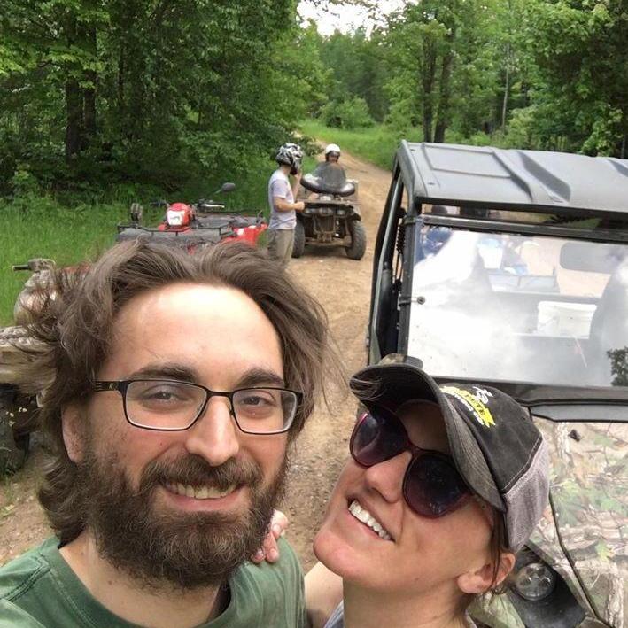 four-wheeling in MI!