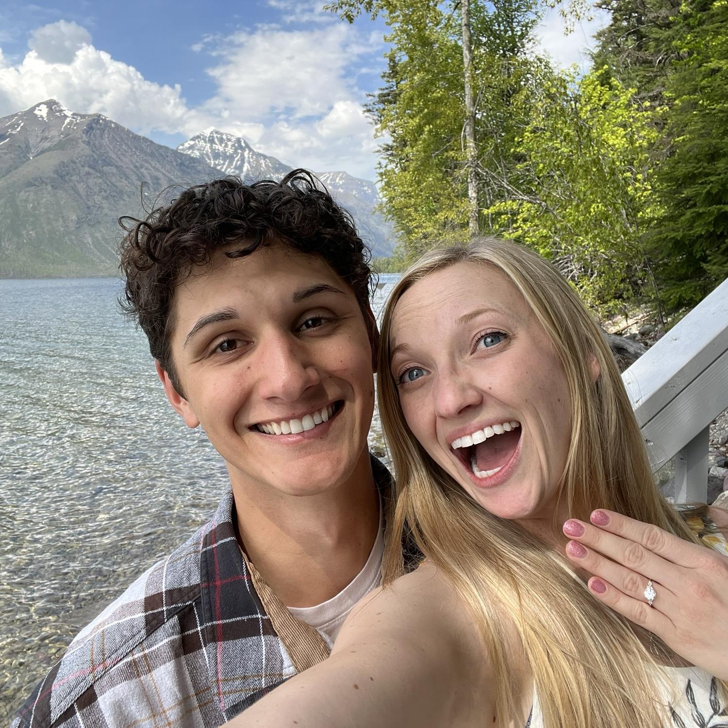 Nicholas proposed!!!!! 05/26/2025