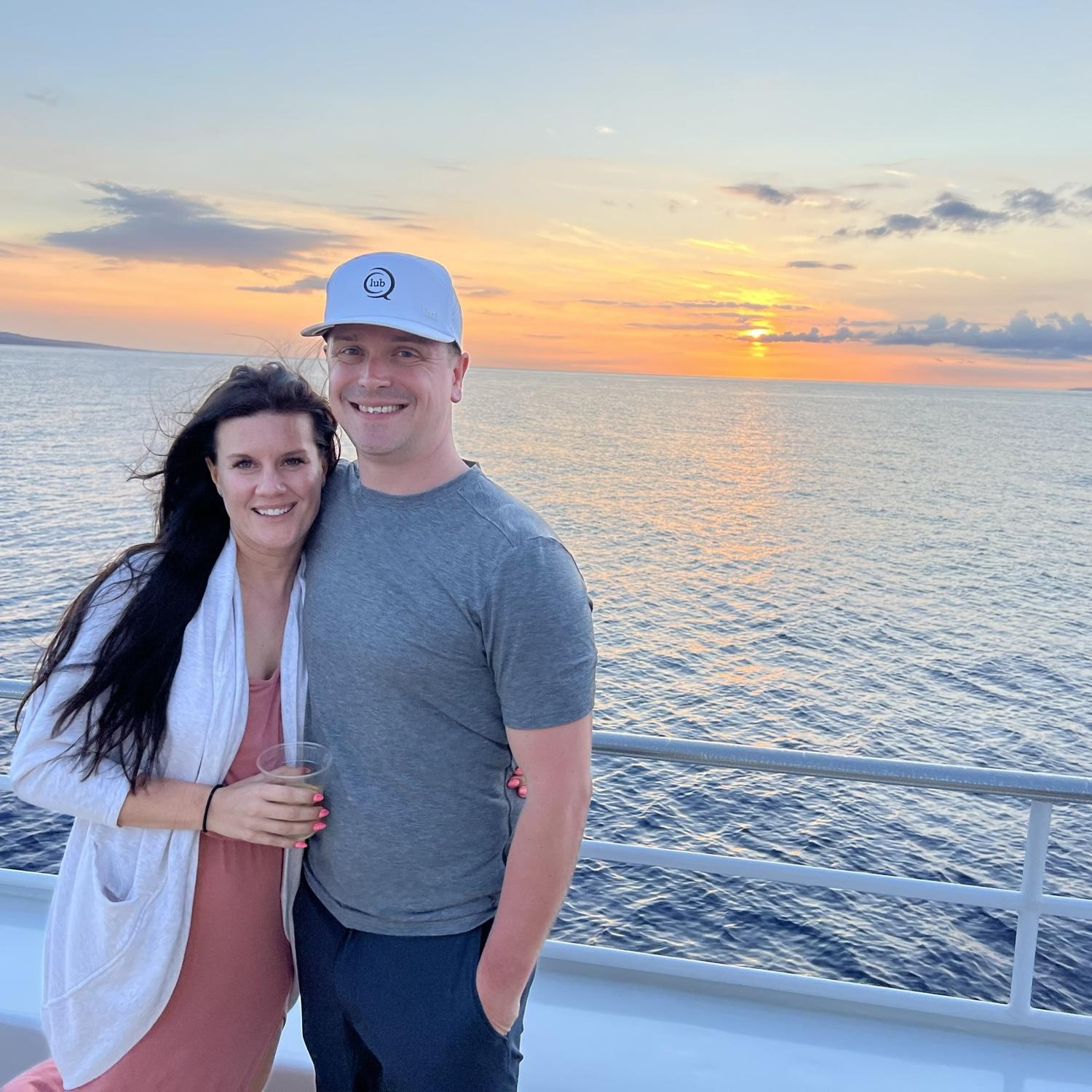 Whale watching in Maui, Hawaii
