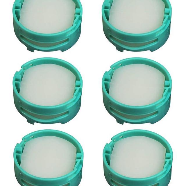 [6 Pack] Replacement for Shark Odor Neutralizer Cartridge AZ3002 HZ3002 Accessories Replacement for Shark Vacuum Cleaner Odor Neutralizer And air Purifier HP302. -1541fc3000,Teal