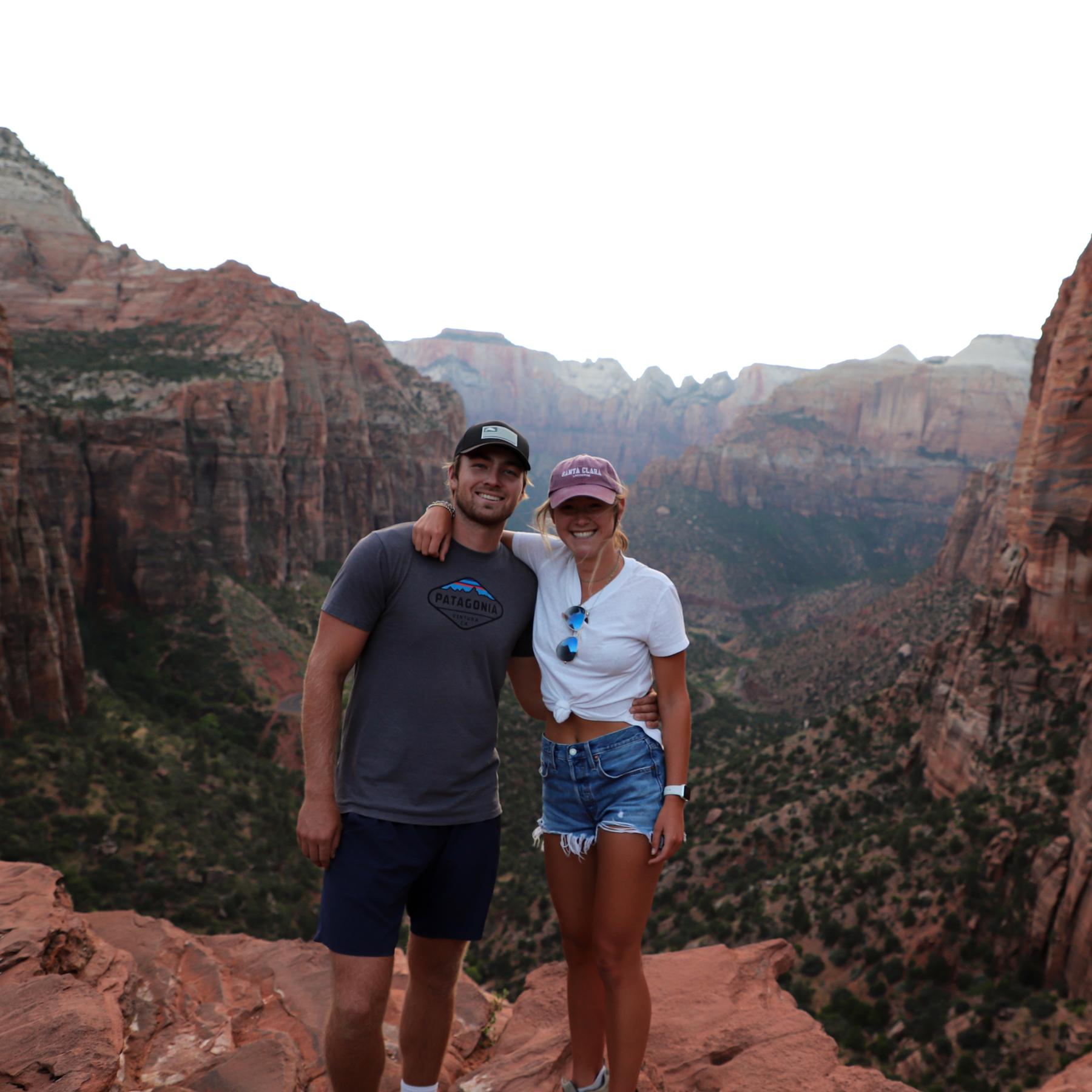 Post-Grad Road Trip 
August, 2020