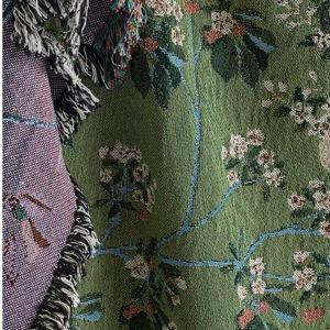 Estella Cotton Woven Throw Blanket