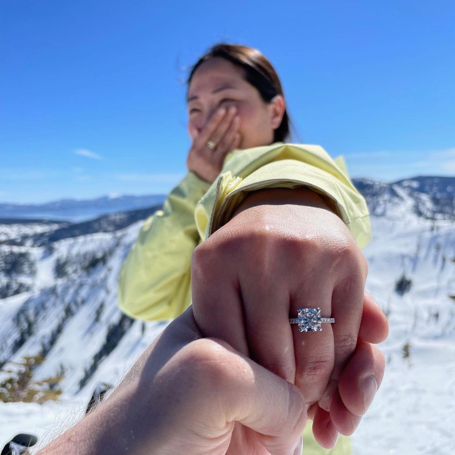 Since the moment Dan proposed, Ra and Dan have been counting down their wedding day, wholeheartedly excited to celebrate the special moment with you.