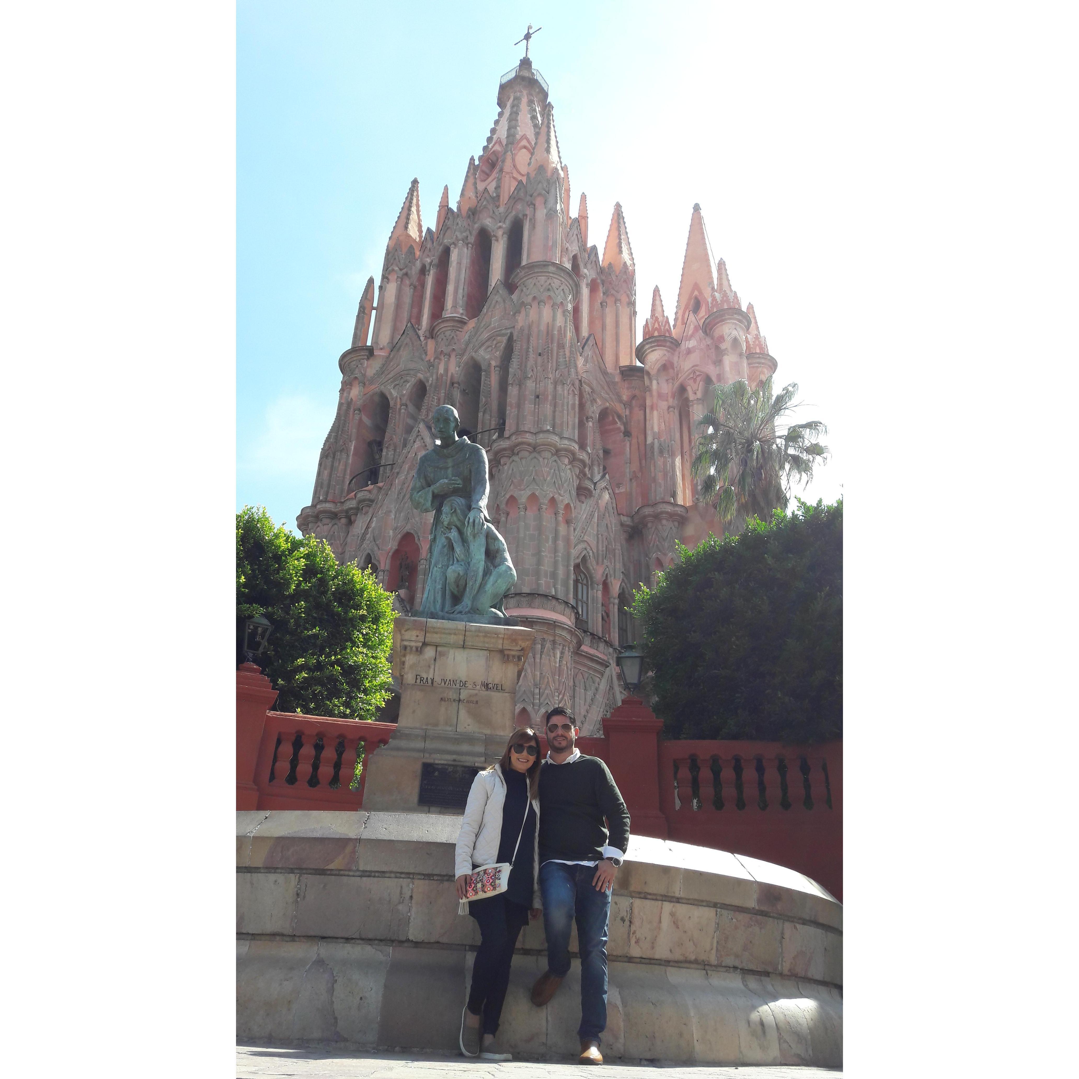 @San Miguel de Allende en México