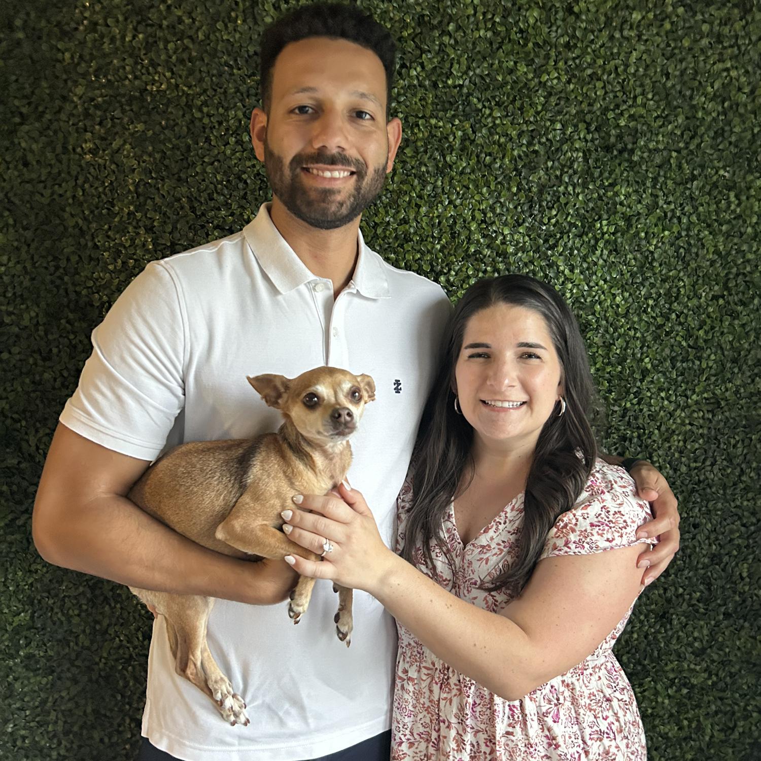 Dallas 2023 right after we got engaged!