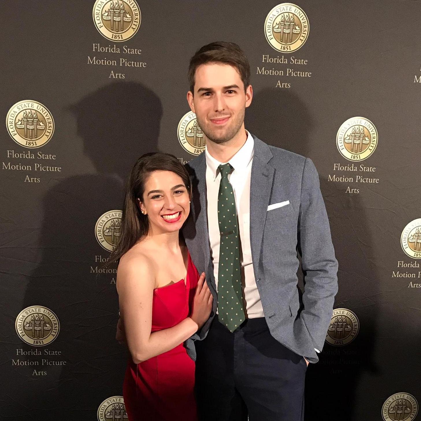 Grace's college graduation from FSU Film School (May 2017)