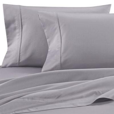 Wamsutta® Dream Zone® 850-Thread-Count PimaCott® King Sheet Set in Grey
