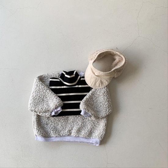 Hayden Oversized Sherpa - Grey