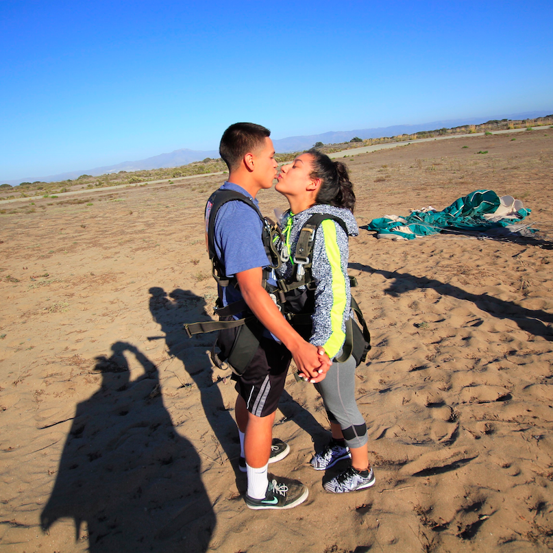 Our first time skydiving!!!