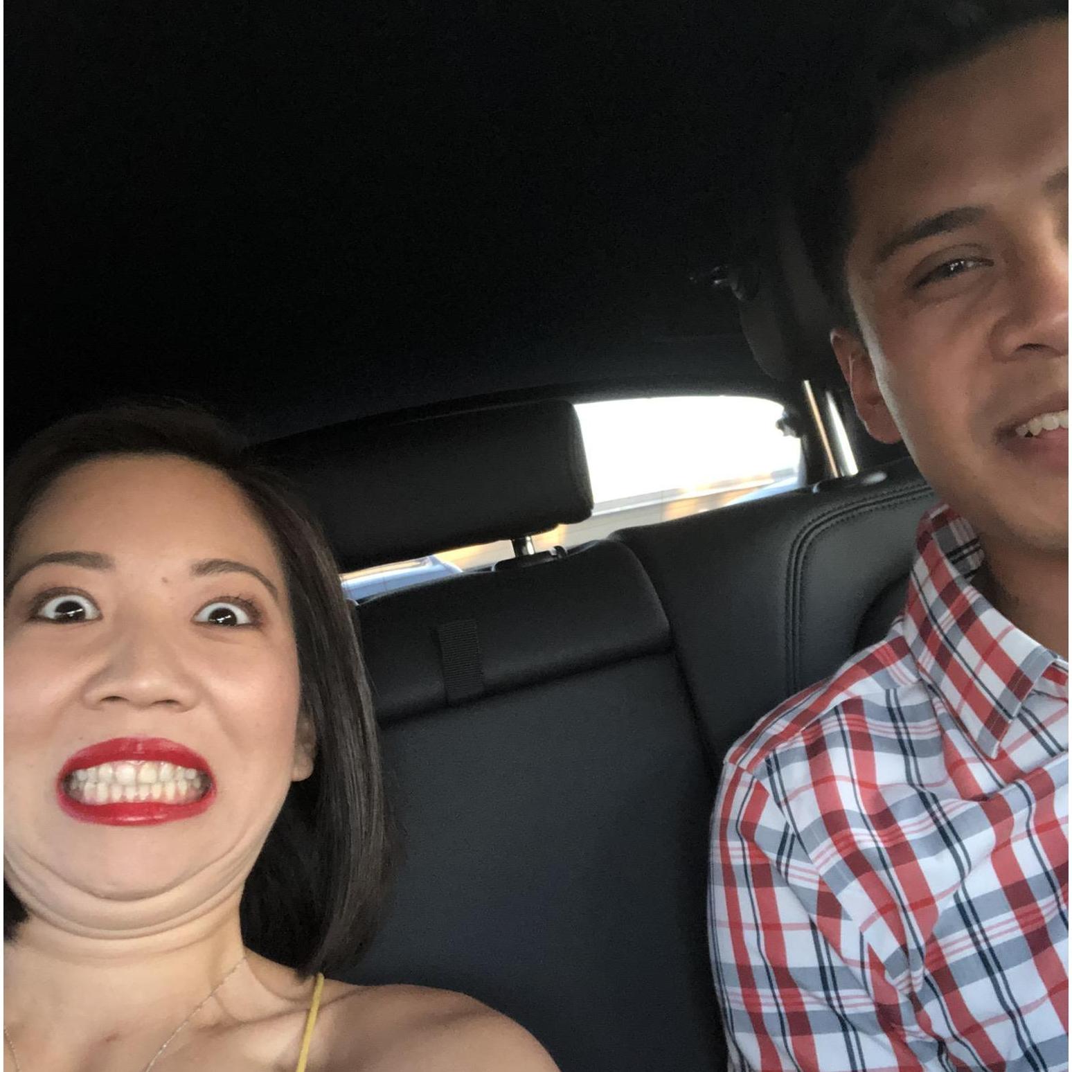 How most of our pictures turn out...
