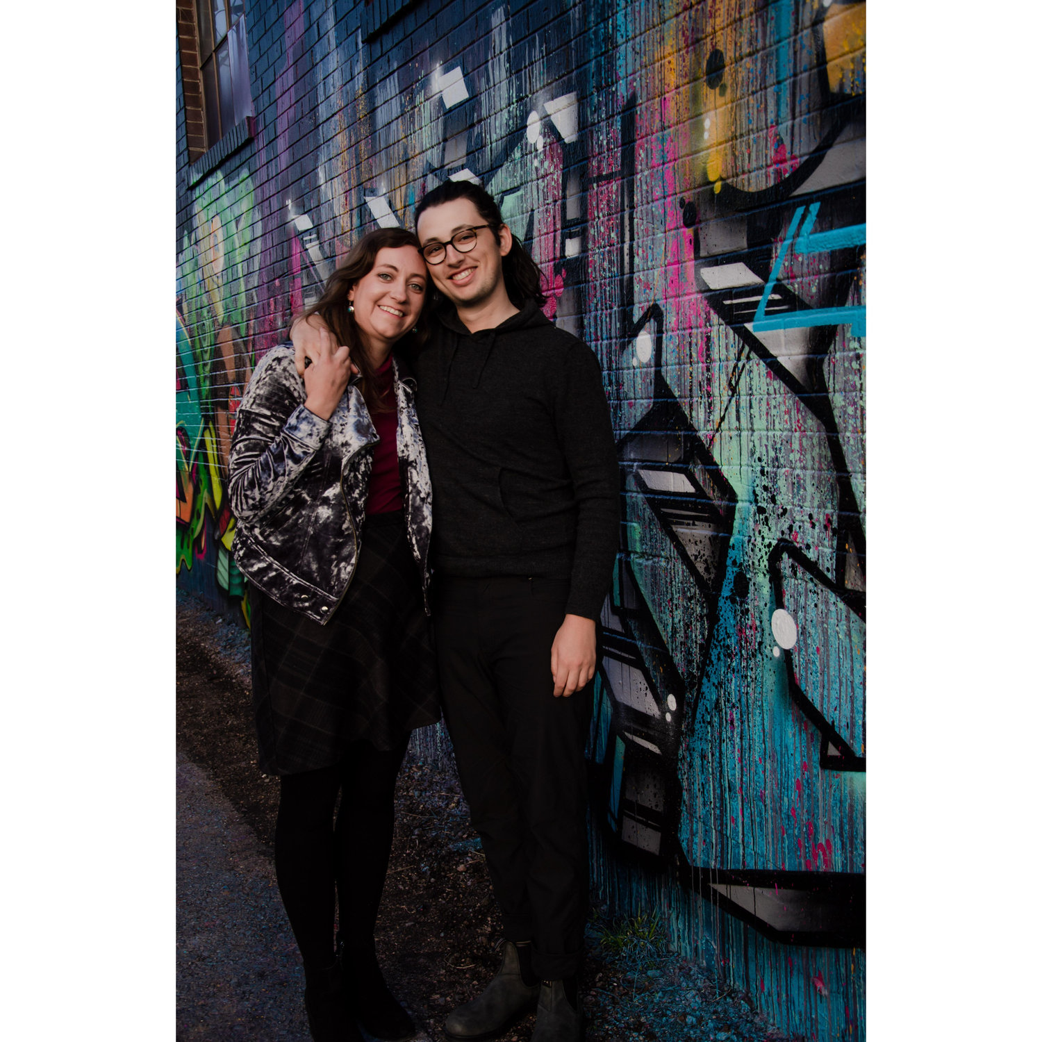 We love to hike, but we also like enjoying Denver's many great treasures. One of the most popular, but still one of our favorites, is in and around the RiNo Arts District.