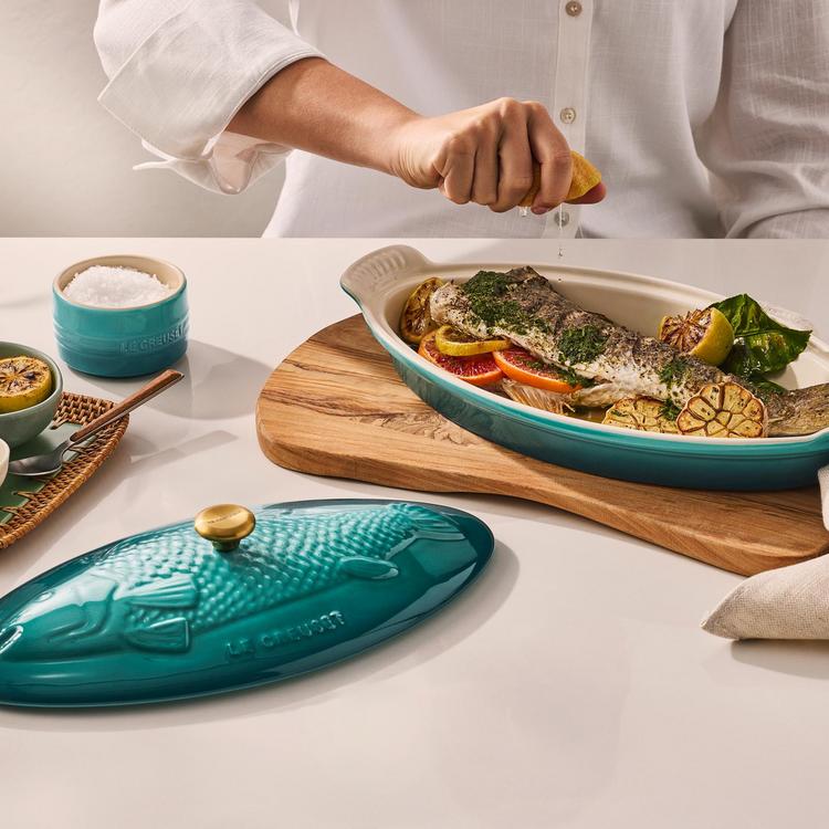 Le Creuset, Heritage Fish Baker | Zola