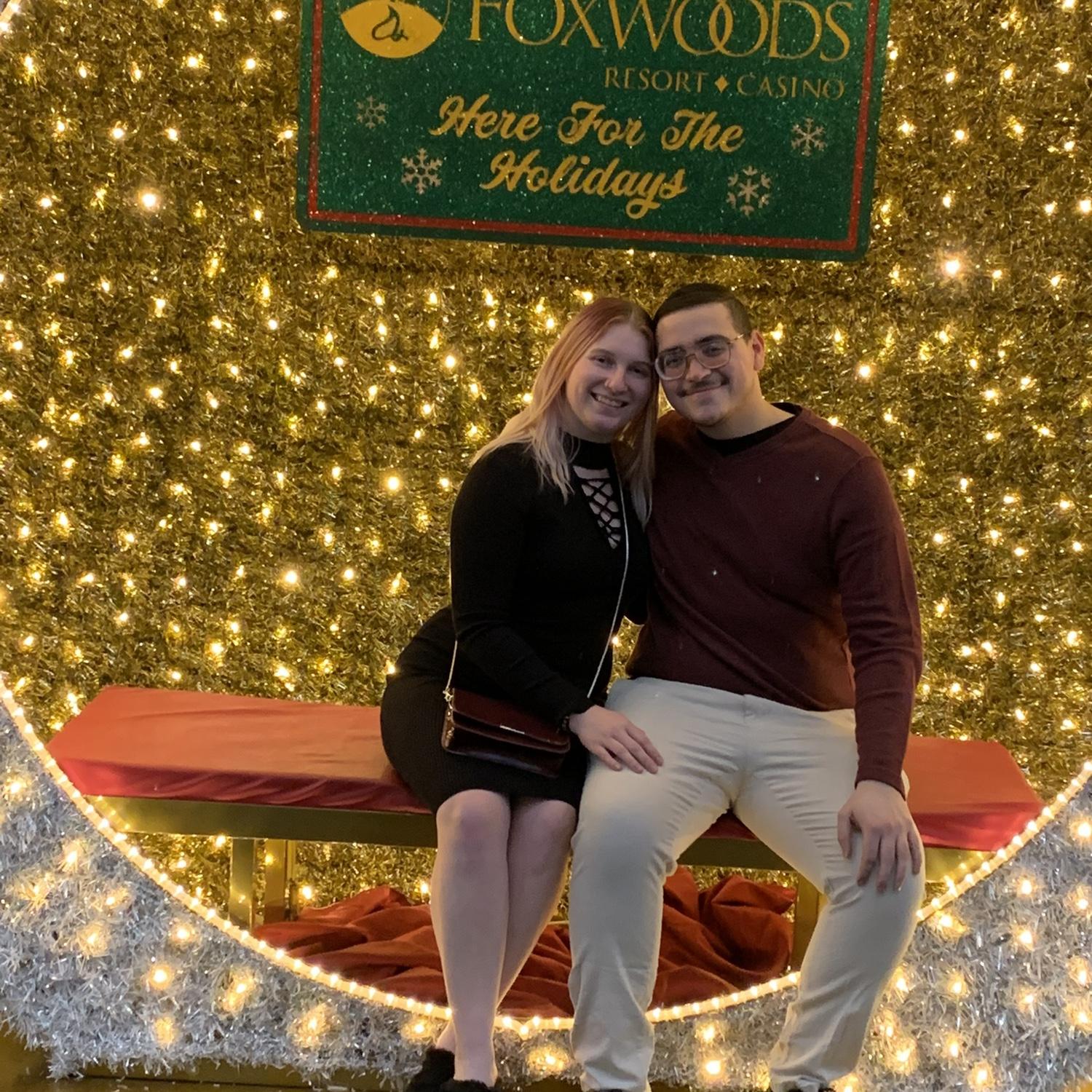 Ricky’s 21st birthday at Foxwoods, Dec 2021