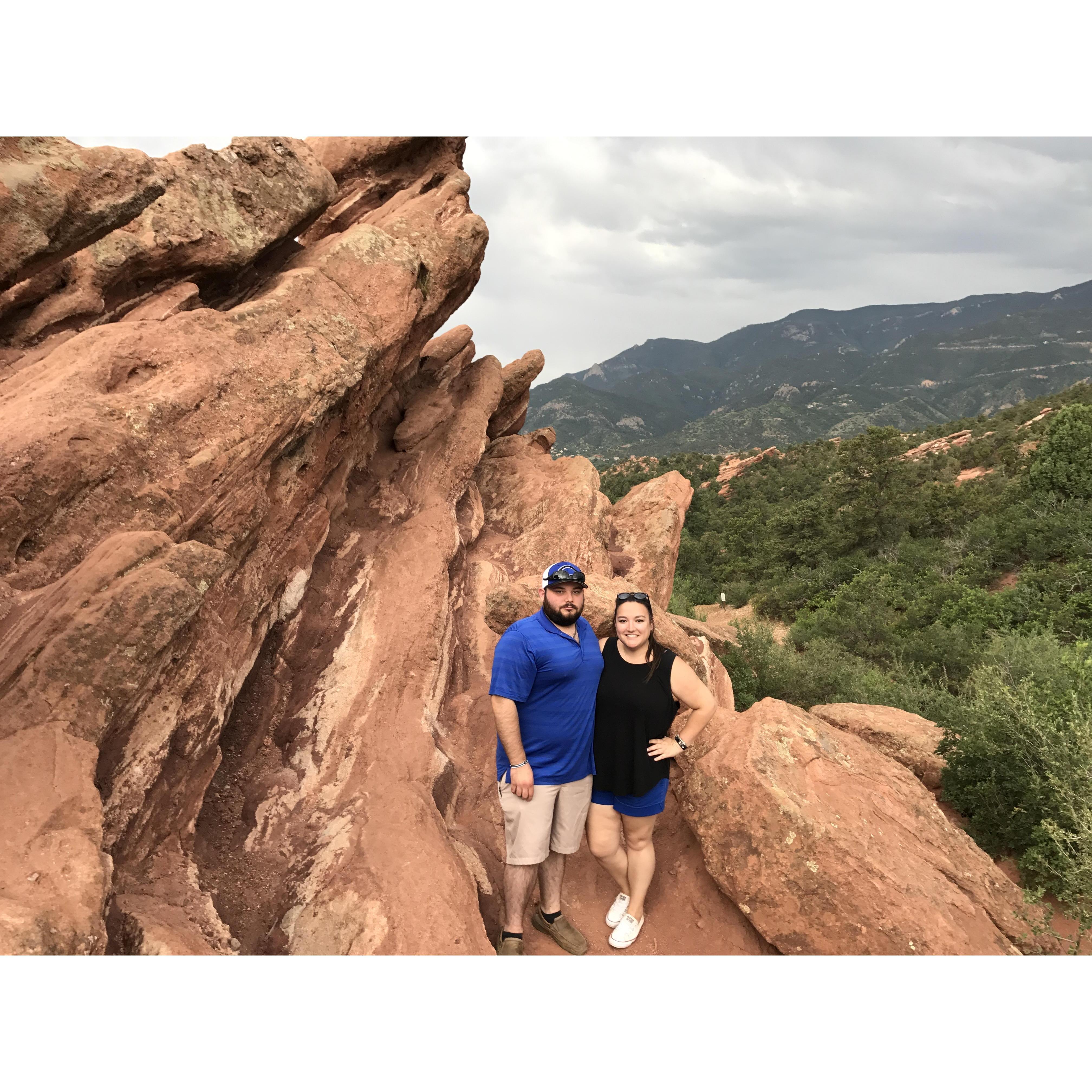 Garden of the Gods, CO