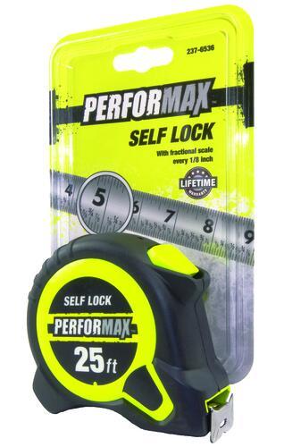 Performax® 25' Self Lock Tape Measure