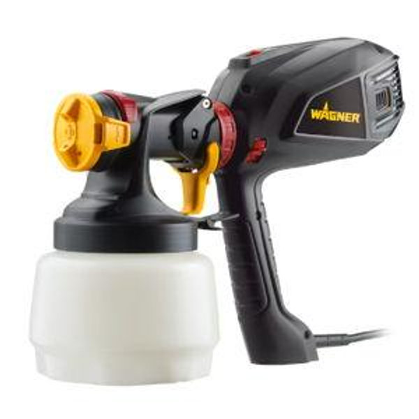 Wagner Flexio 2500 Electric Handheld HVLP Paint Sprayer (Compatible with Stains)