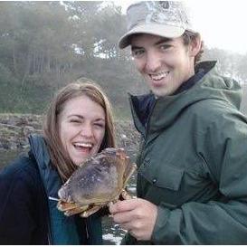 1st sea spiders together. Sept 2009