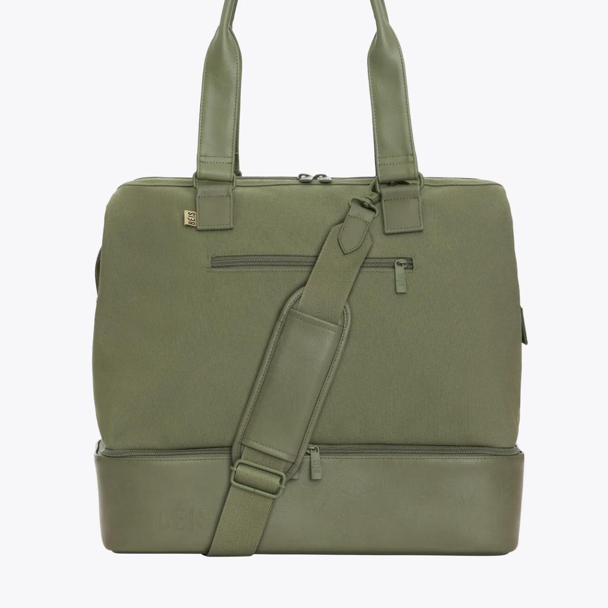 For our Honeymoon! - The Mini Weekender in Olive