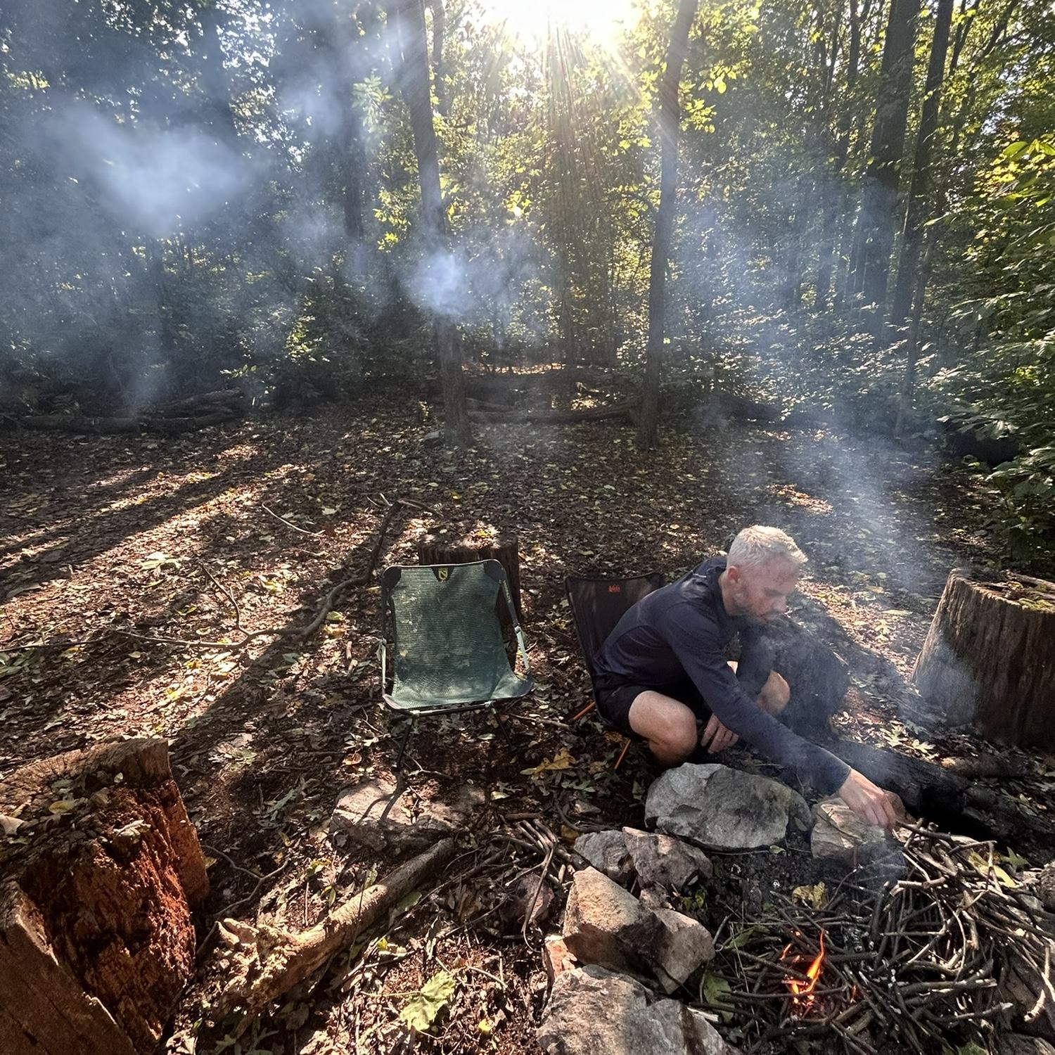 First ever time backpacking together