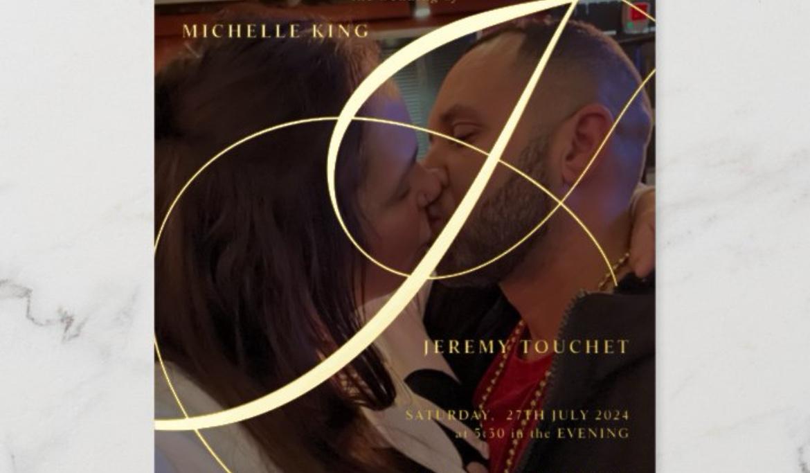 The Wedding Website of Michelle King and Jeremy Touchet