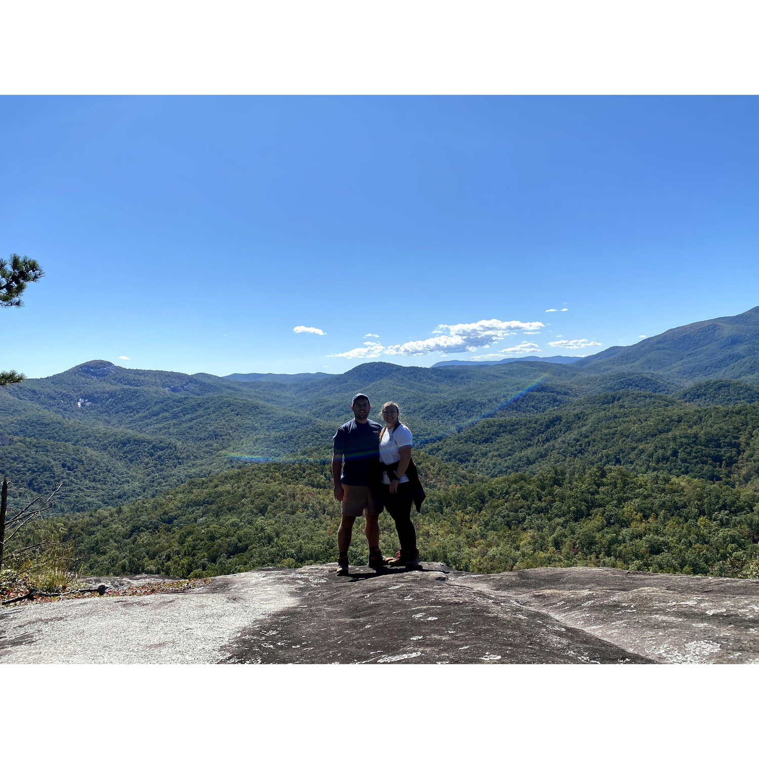 Hiking in Asheville, NC!