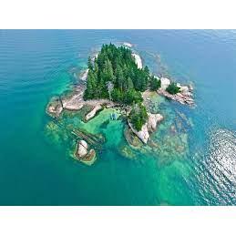 Steve's Island, ME. 