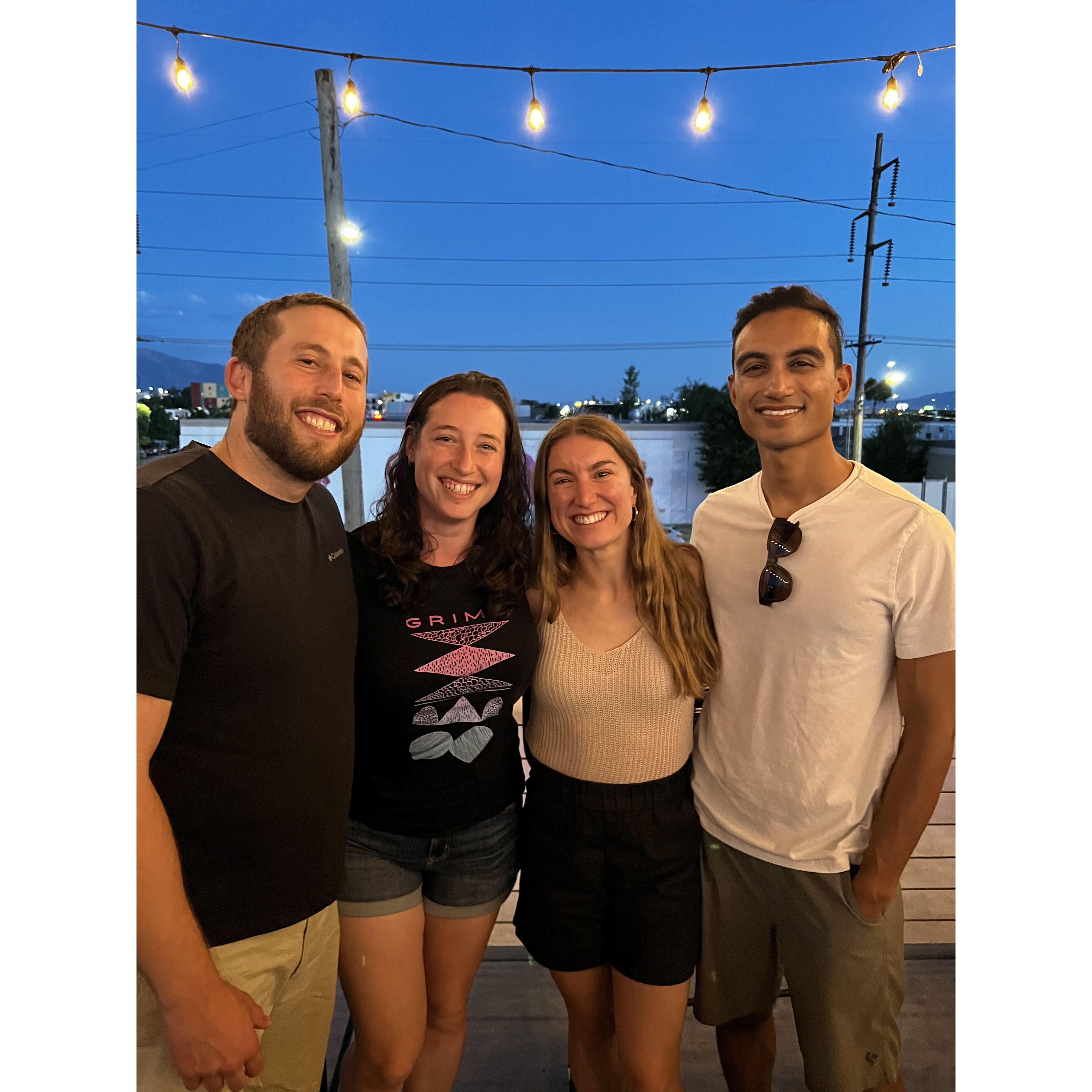 Nikhil's first time meeting Gabi and Benji!