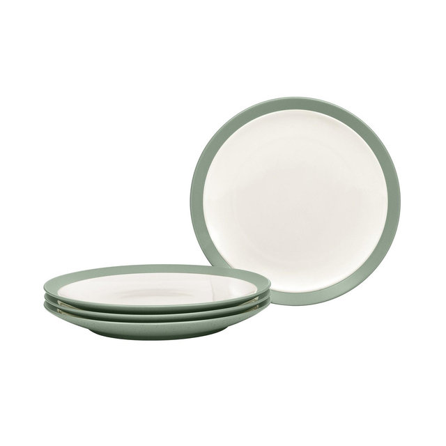 Noritake Colorwave Curve Set Of 4 Salad Plates, 8-1/2"