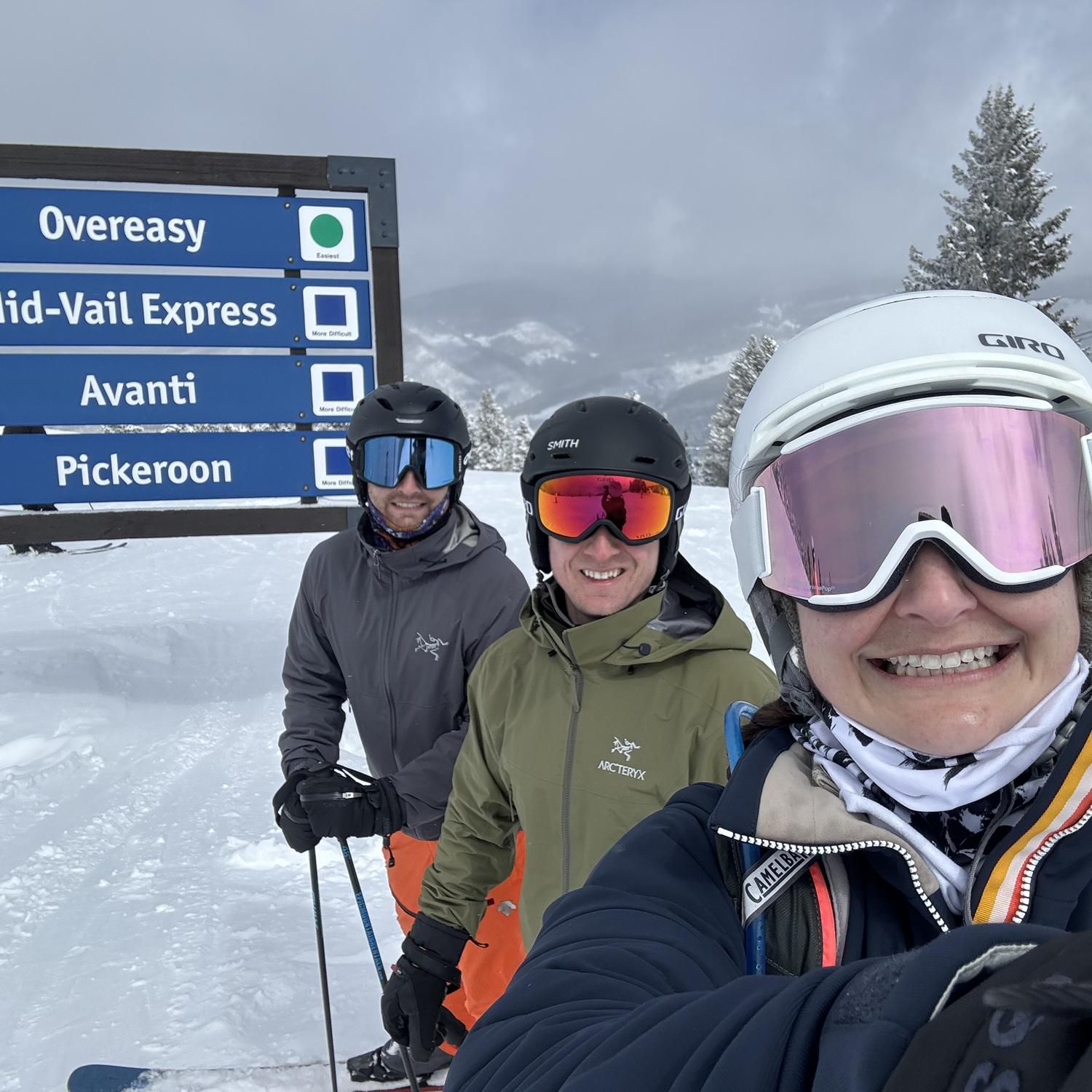 Ski bunnies